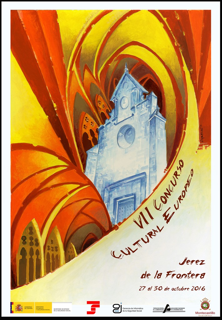 Cartel del Certamen Cultural que tuvo lugar en Punta Umbría 2018